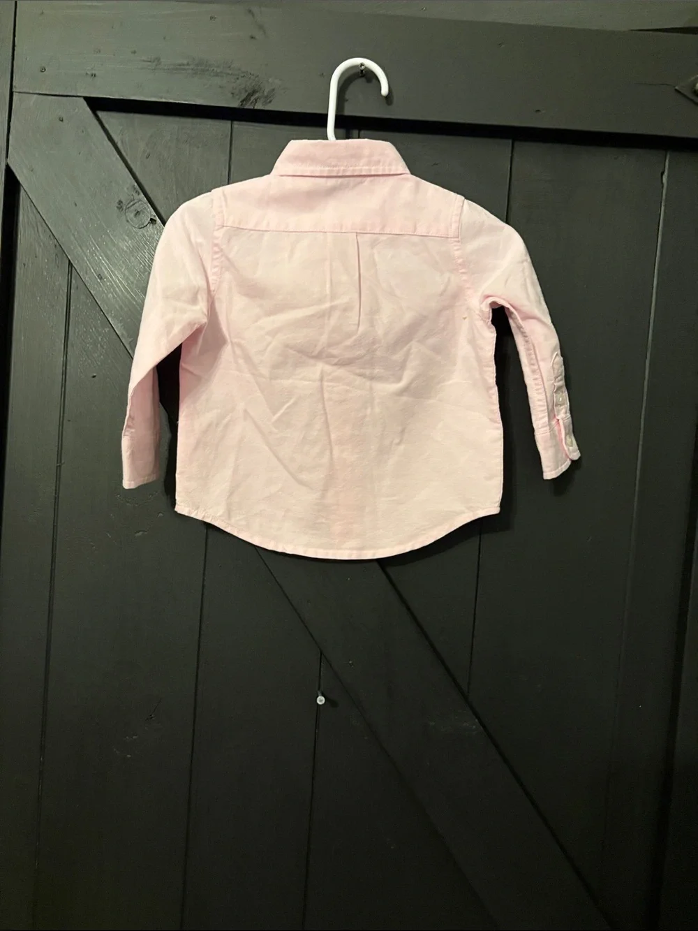 Janie and Jack Pale Pink Button-Down Shirt